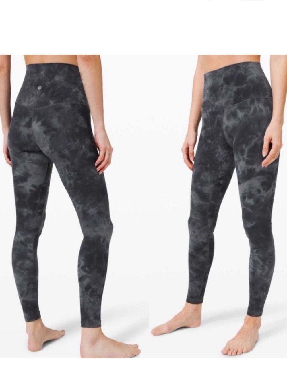 Black and Grey Tie-dye Aligns